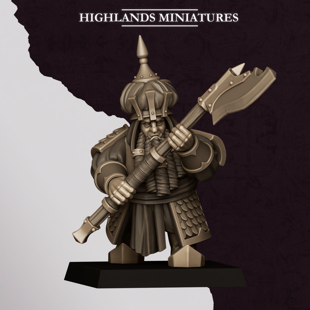 Marduk Warriors with Great Weapons