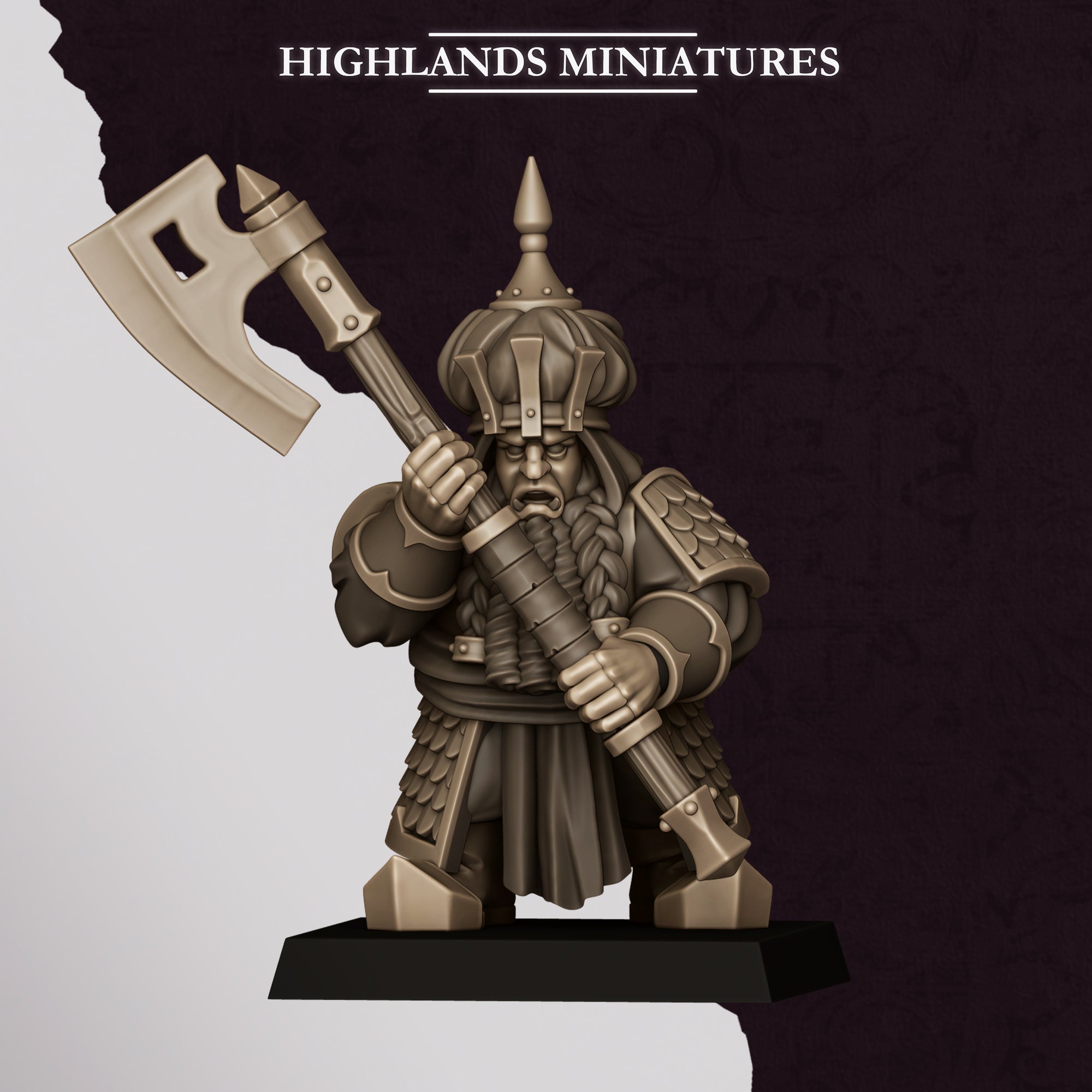 Marduk Warriors with Great Weapons