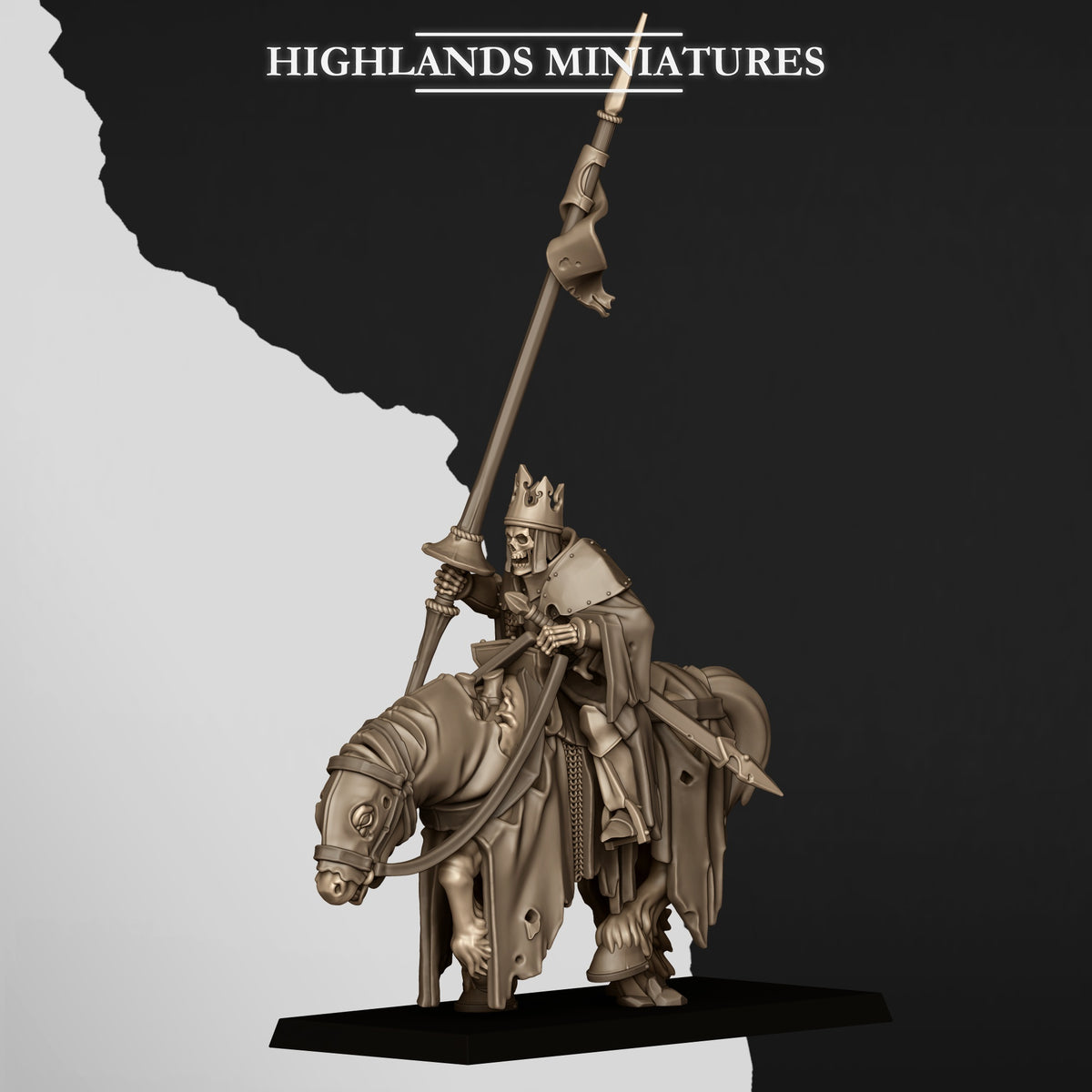 Mounted Skeletal Lord