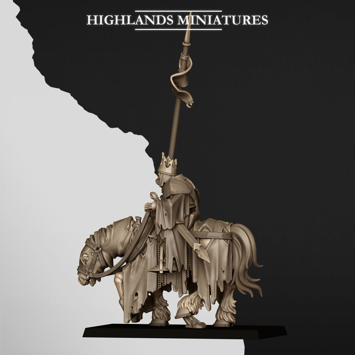Mounted Skeletal Lord