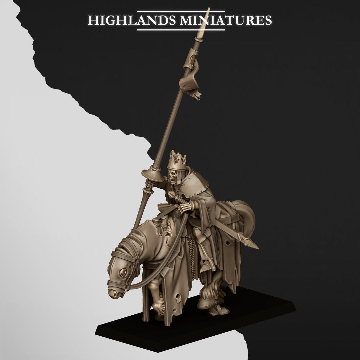 Mounted Skeletal Lord