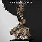 Mounted Skeletal Lord - Battle Standard Bearer (BSB)