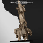 Mounted Skeletal Lord - Battle Standard Bearer (BSB)