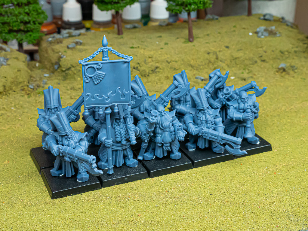 Marduk Shooters with Jezzail