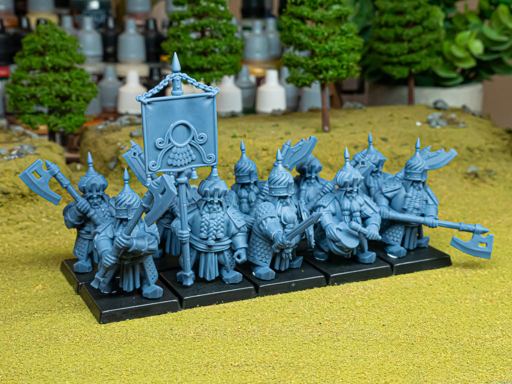 Marduk Warriors with Great Weapons
