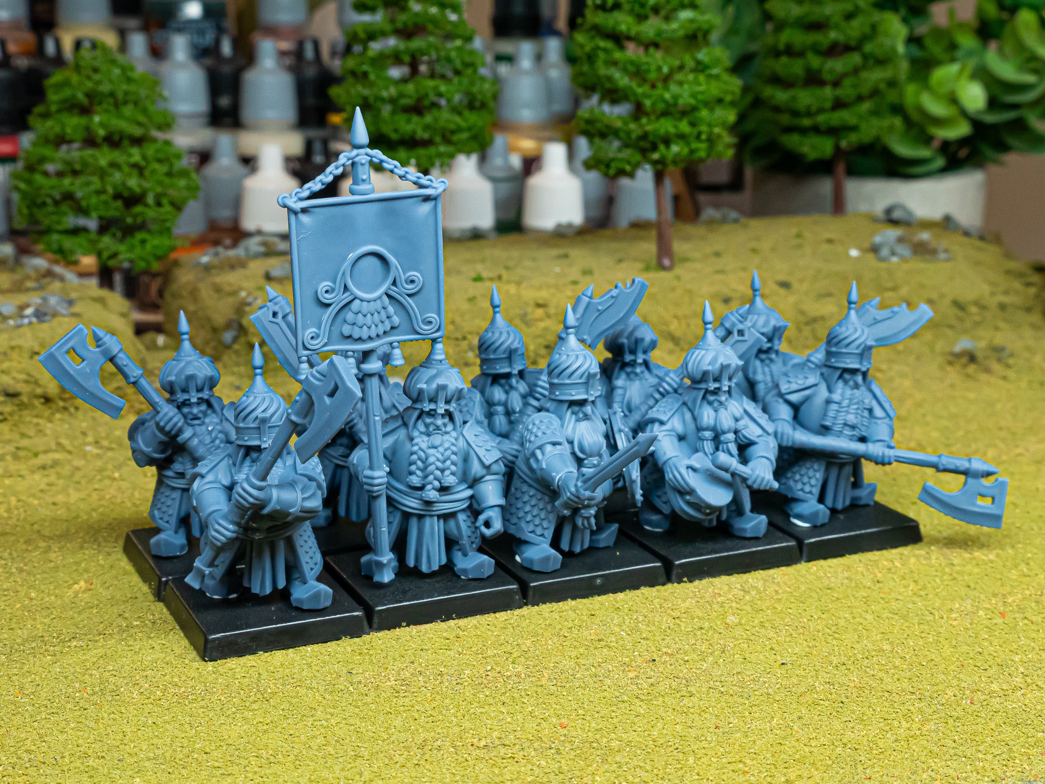 Marduk Warriors with Great Weapons
