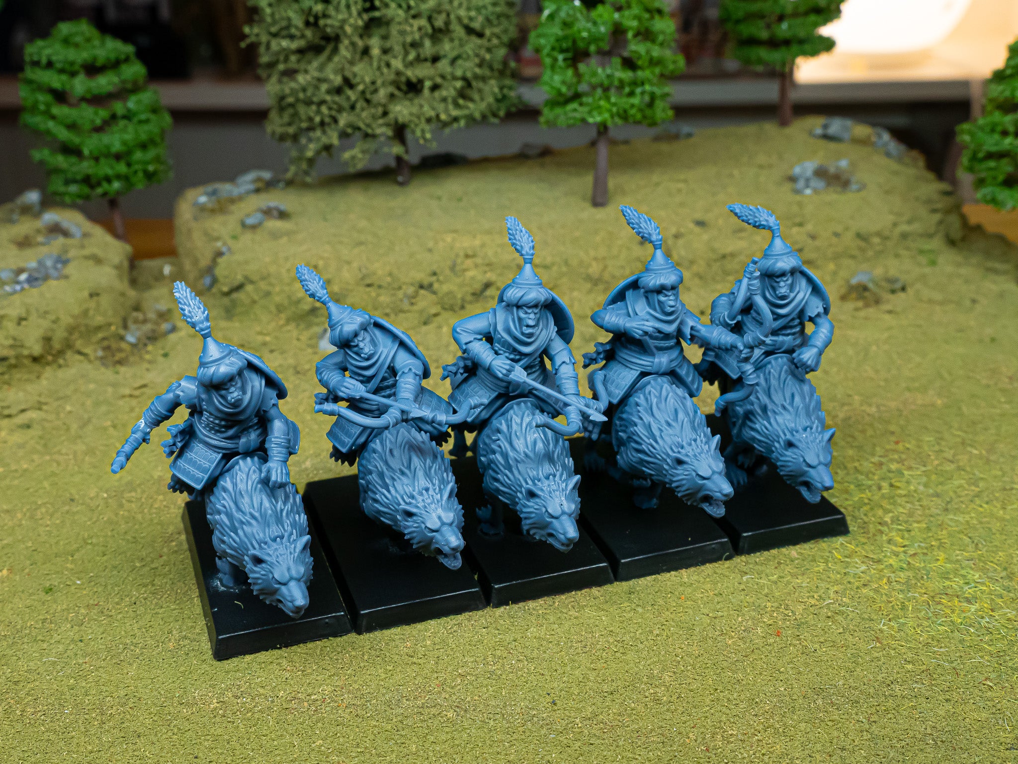 Hobgoblin Riders with Bows