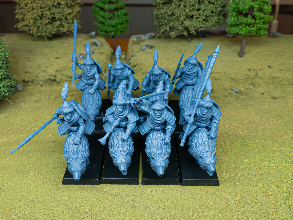 Hobgoblin Riders with Spears