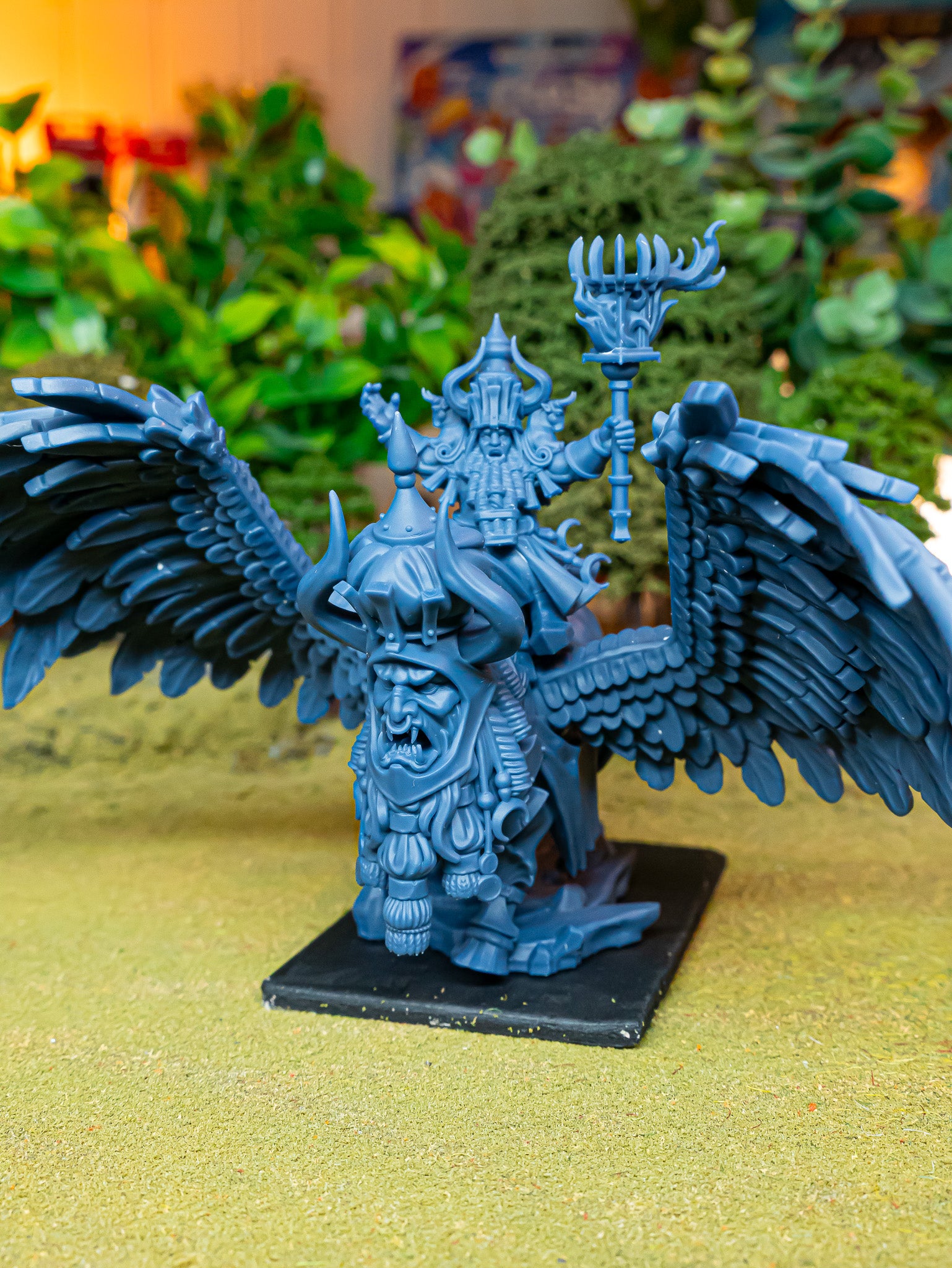 Great Sorcerer of Marduk on Lamassu