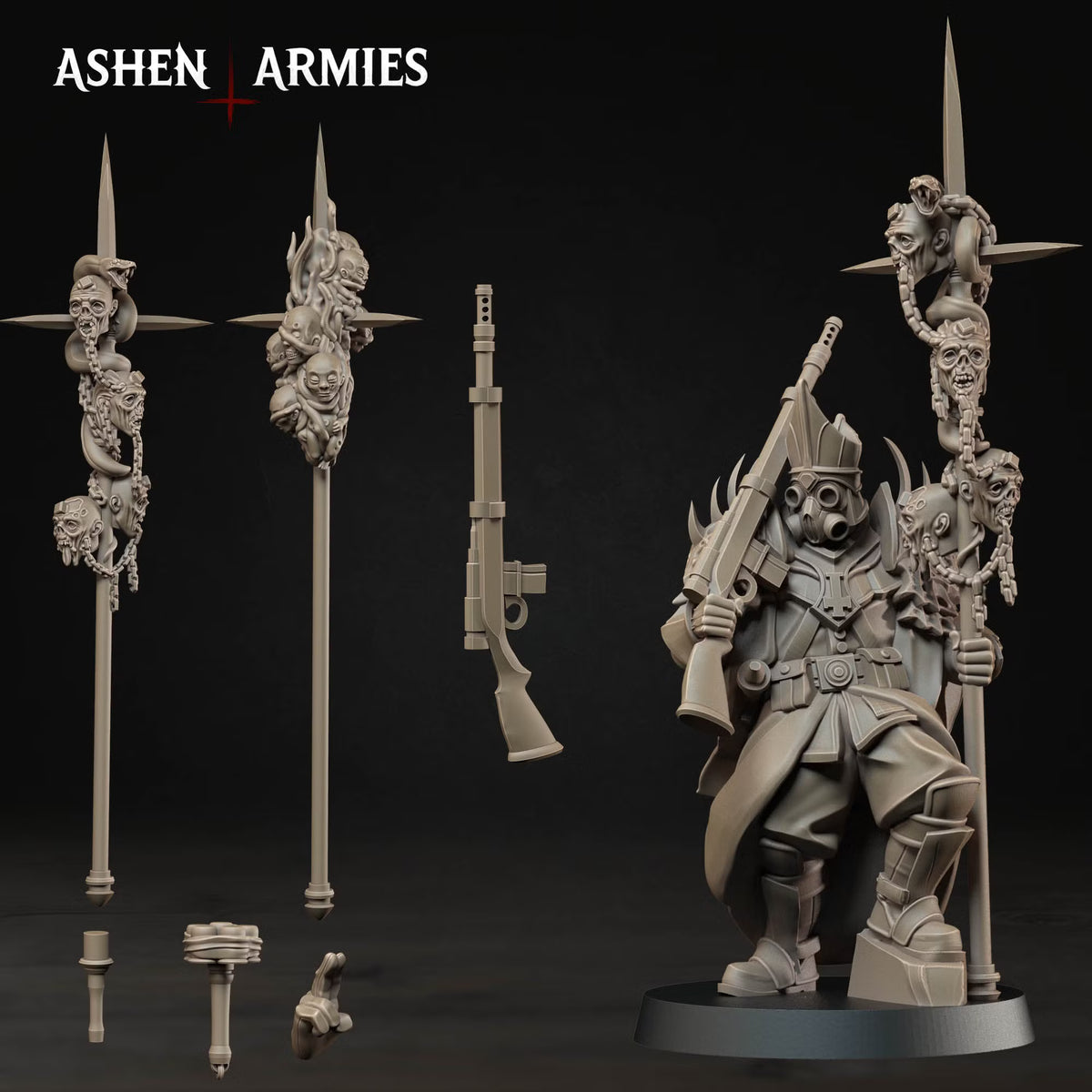 Hellbound Apostasy - Dark Evangelist (Modular Kit)