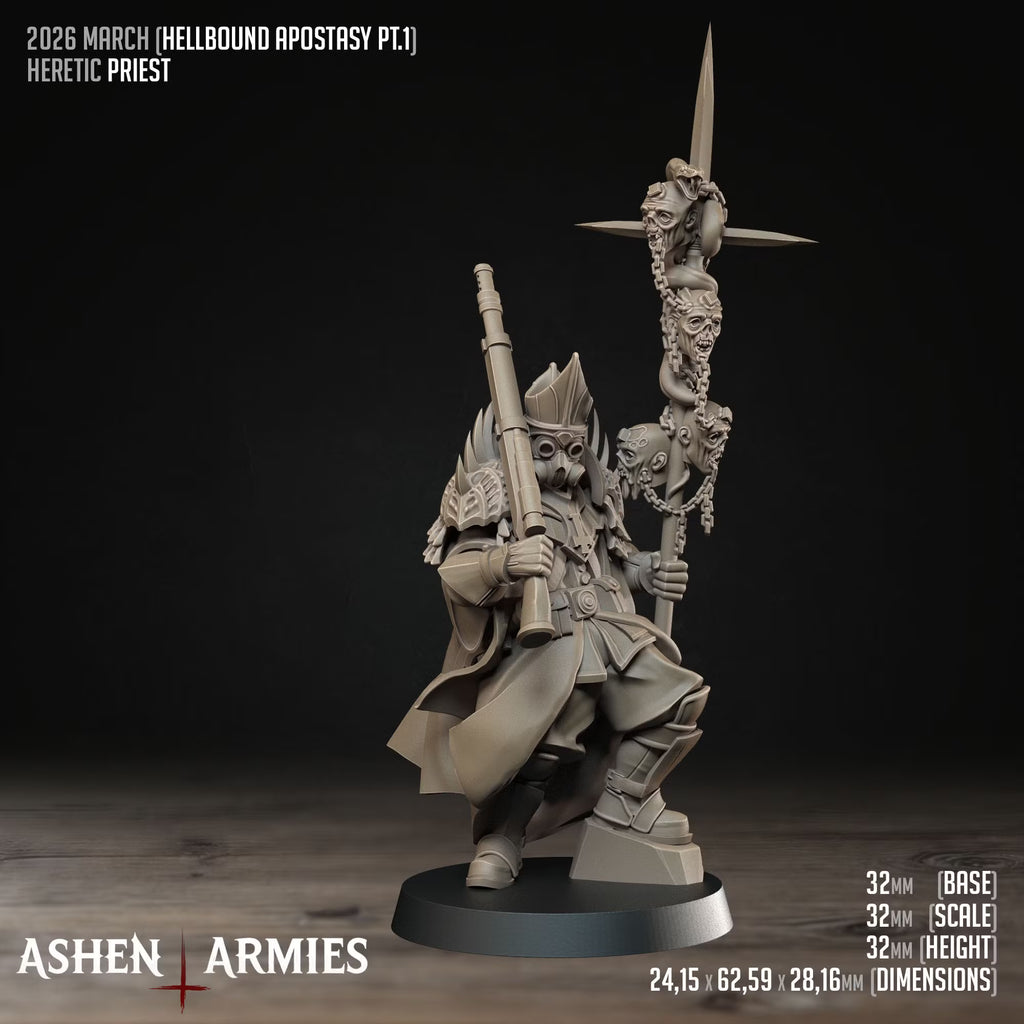Hellbound Apostasy - Dark Evangelist (Modular Kit)