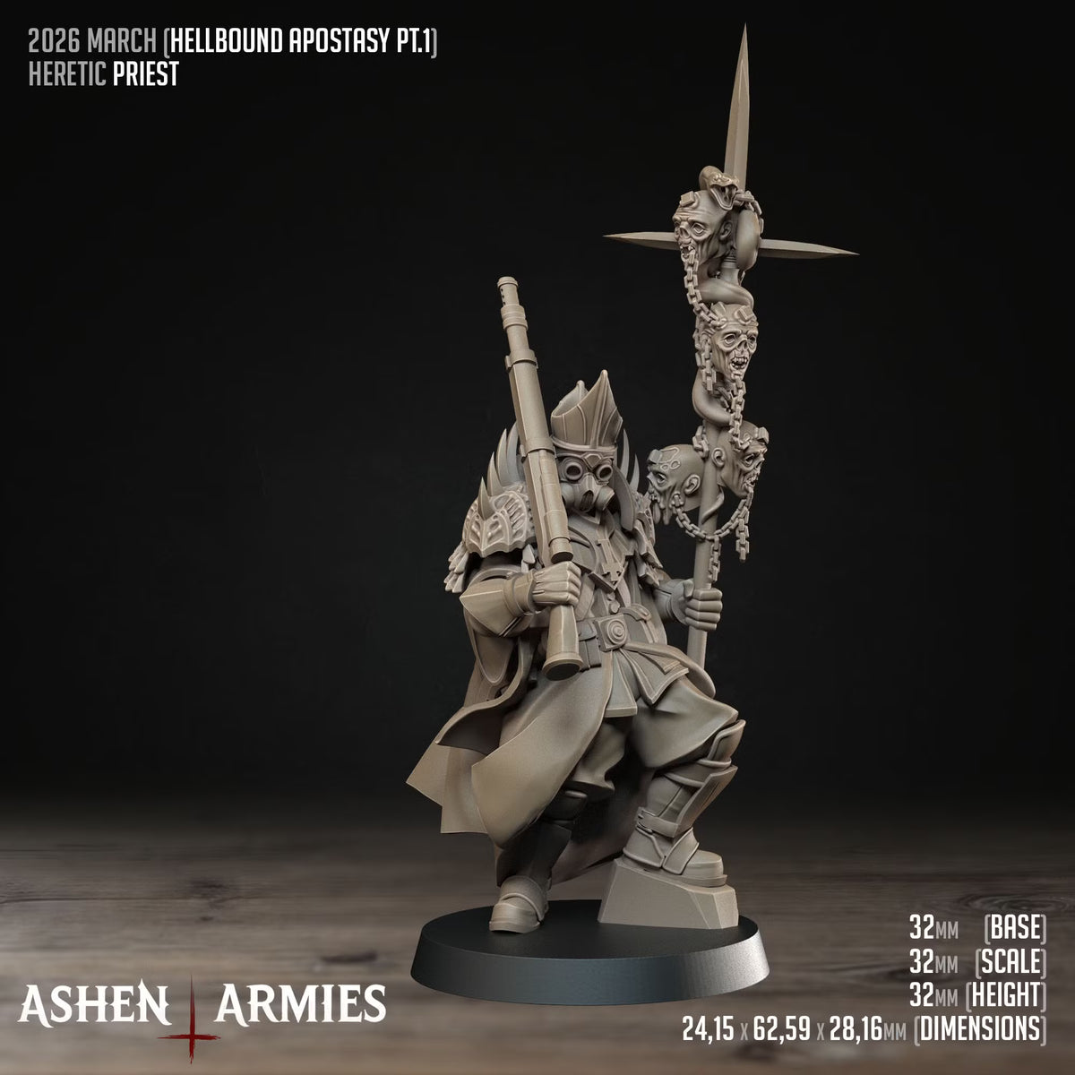 Hellbound Apostasy - Dark Evangelist (Modular Kit)