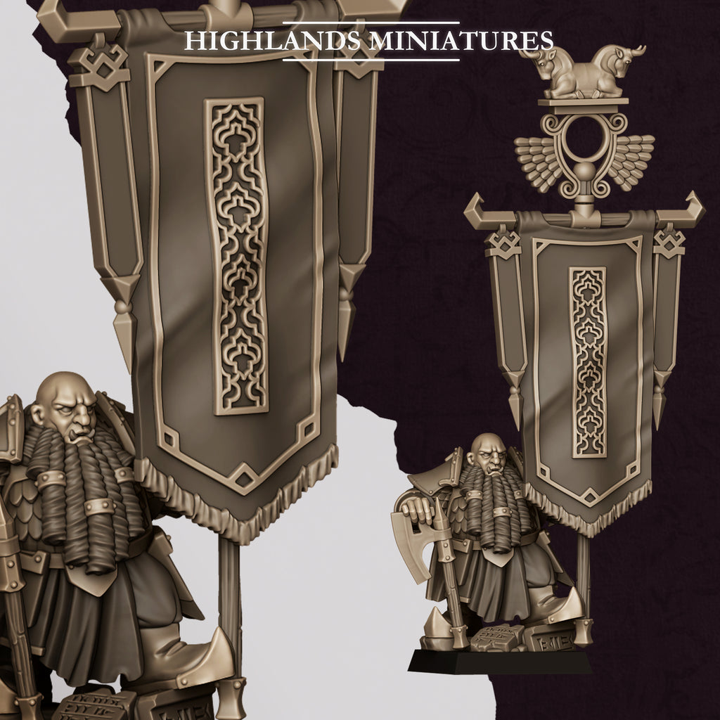 Marduk Battle Standard Bearer