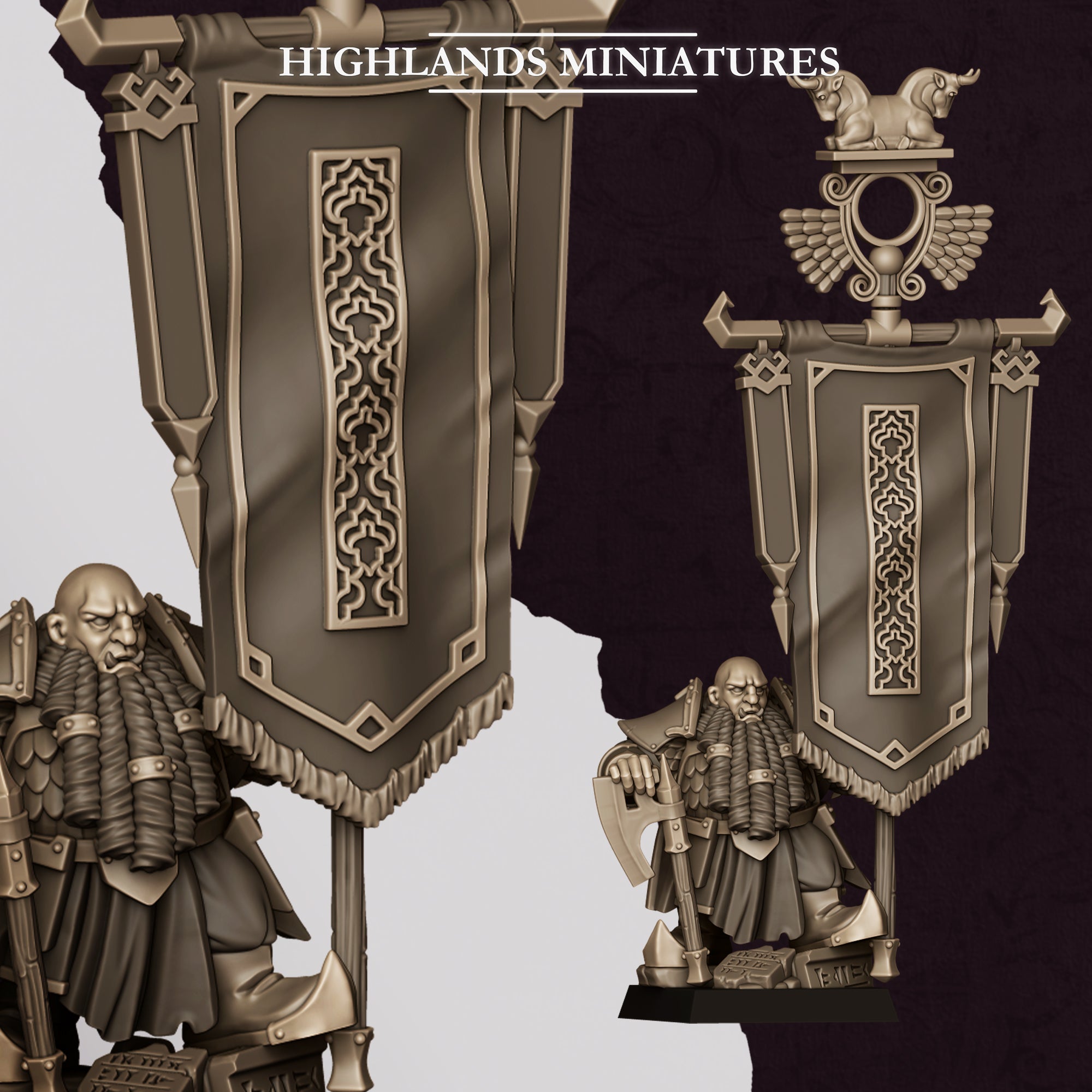 Marduk Battle Standard Bearer