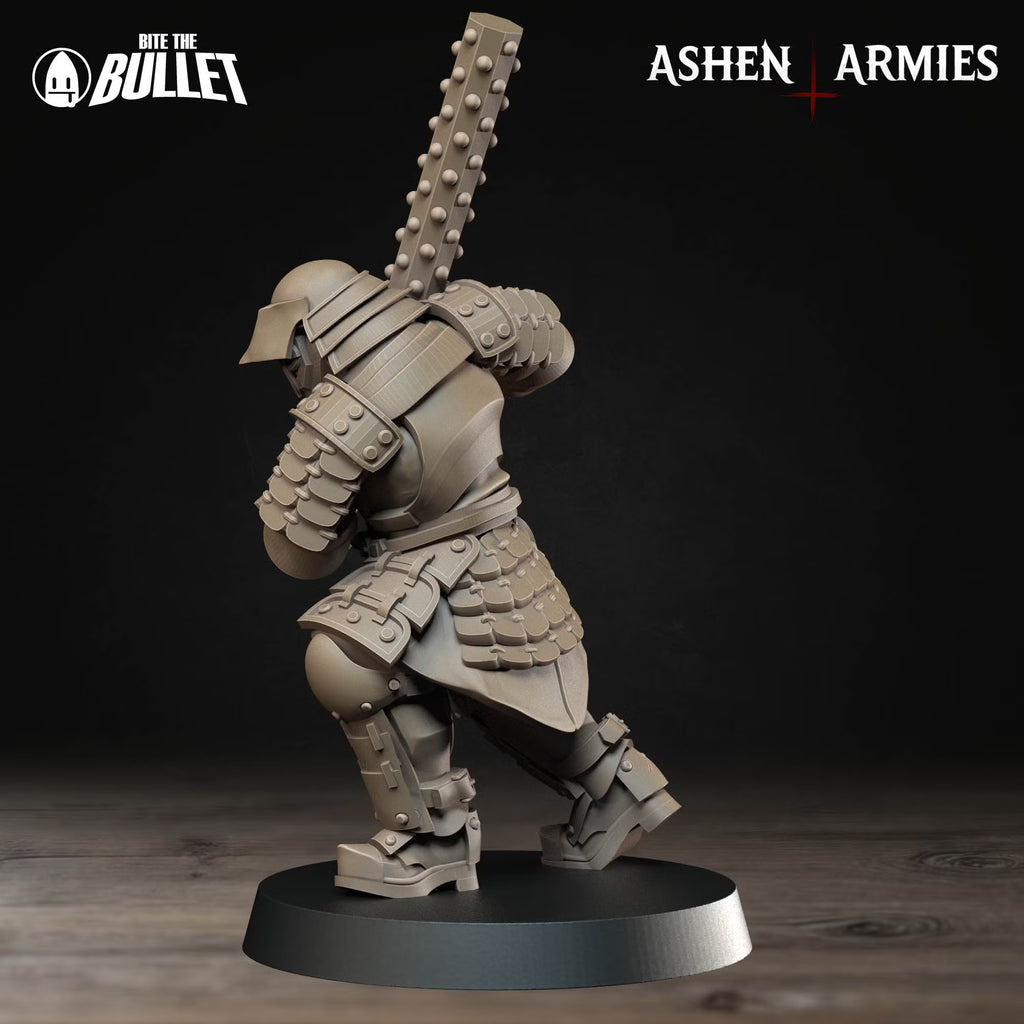 Holy Shogunate - Shocktroopers (4 Models)