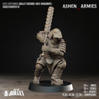 Holy Shogunate - Shocktroopers (4 Models)