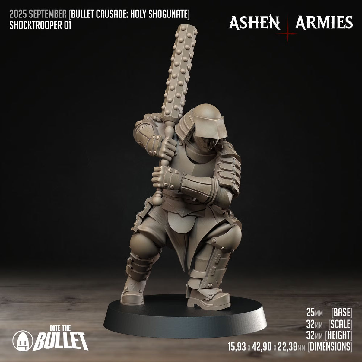Holy Shogunate - Shocktroopers (4 Models)