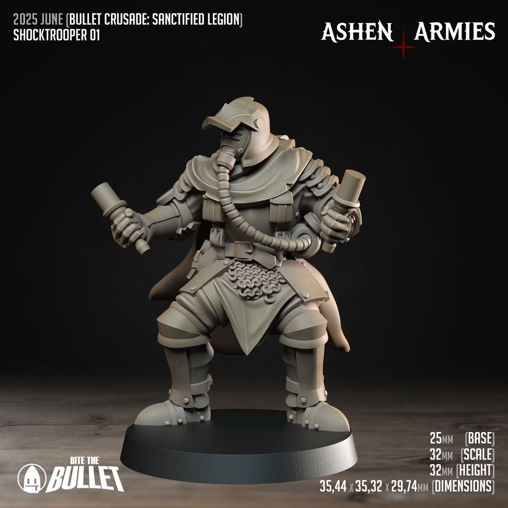 Sanctified Legion - Shocktroopers (4 Models)