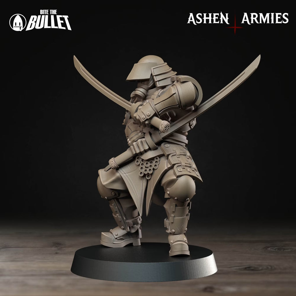 Holy Shogunate - Shocktroopers (4 Models)