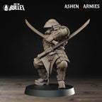 Holy Shogunate - Shocktroopers (4 Models)