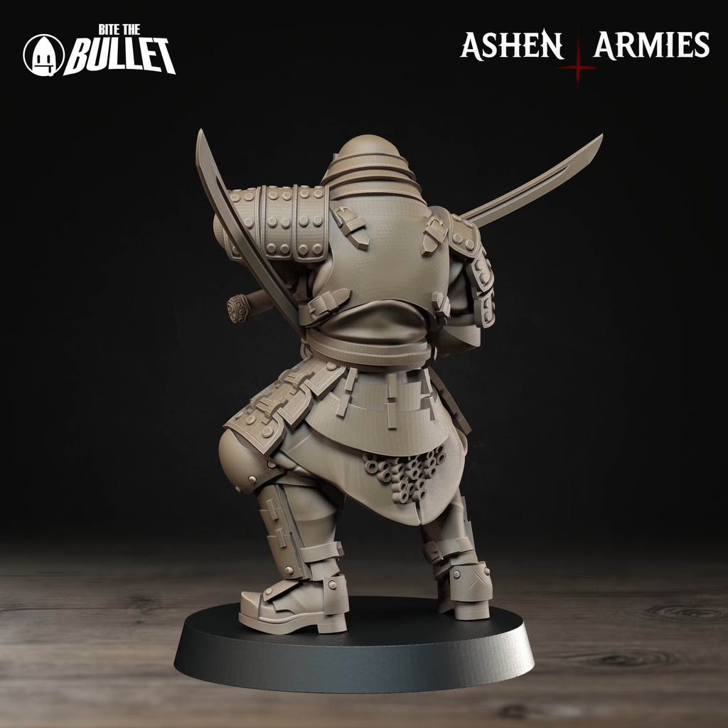 Holy Shogunate - Shocktroopers (4 Models)