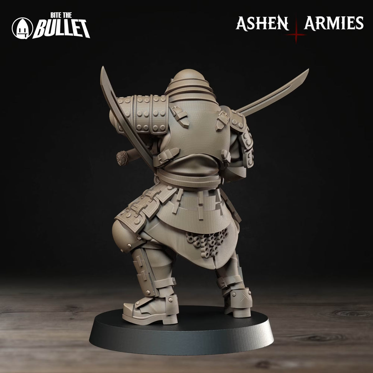 Holy Shogunate - Shocktroopers (4 Models)