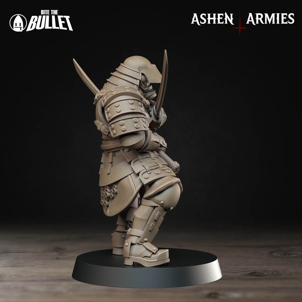 Holy Shogunate - Shocktroopers (4 Models)