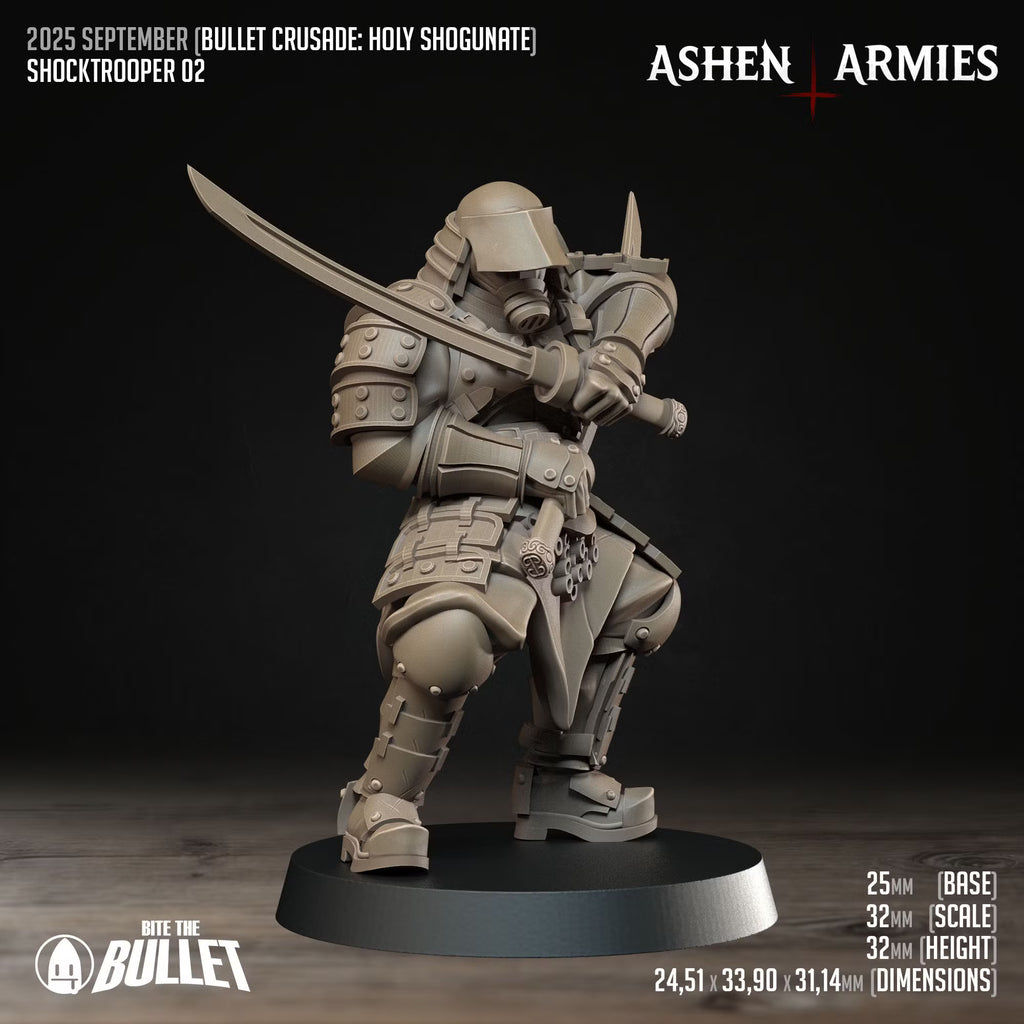Holy Shogunate - Shocktroopers (4 Models)