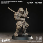 Holy Shogunate - Shocktroopers (4 Models)