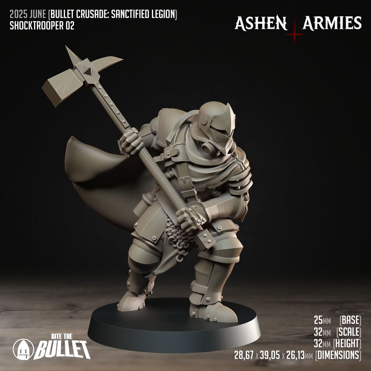 Sanctified Legion - Shocktroopers (4 Models)