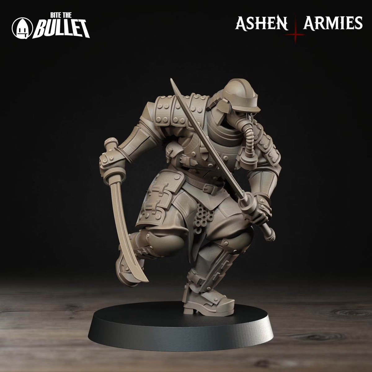 Holy Shogunate - Shocktroopers (4 Models)