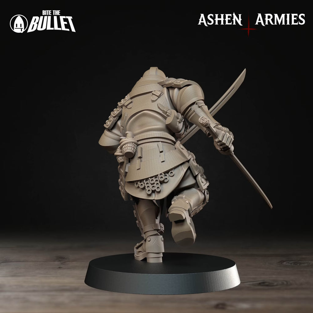 Holy Shogunate - Shocktroopers (4 Models)