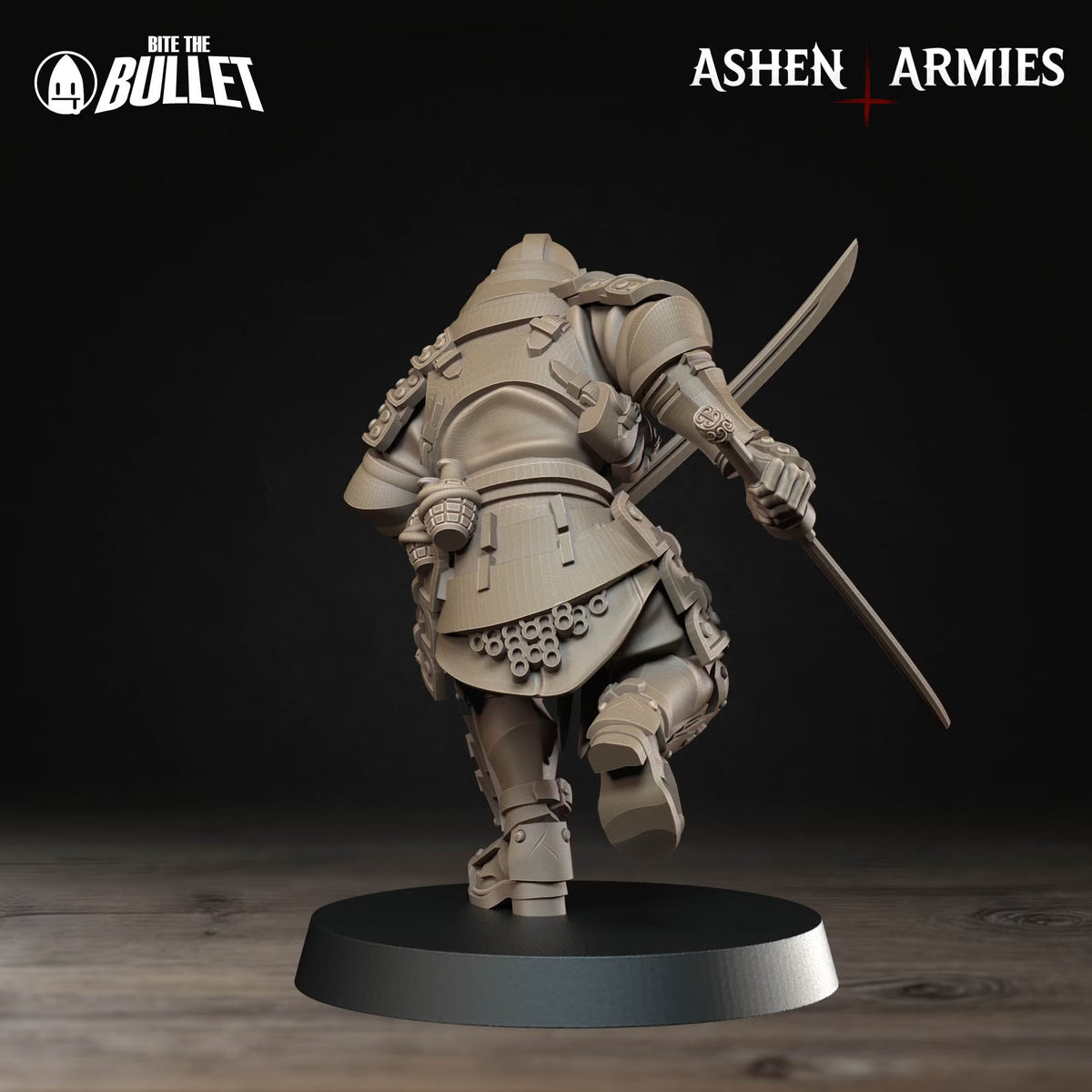 Holy Shogunate - Shocktroopers (4 Models)