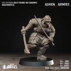 Holy Shogunate - Shocktroopers (4 Models)