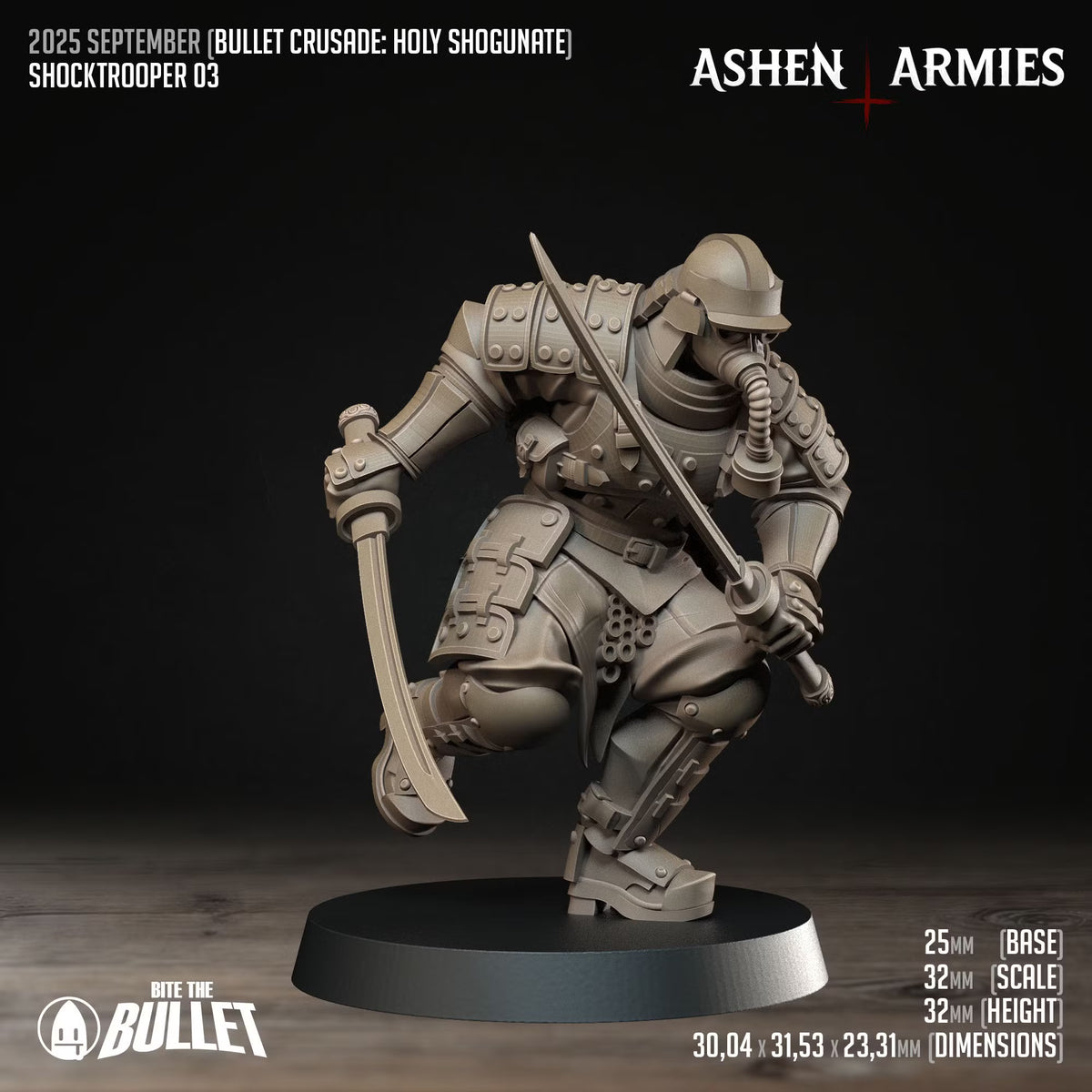 Holy Shogunate - Shocktroopers (4 Models)