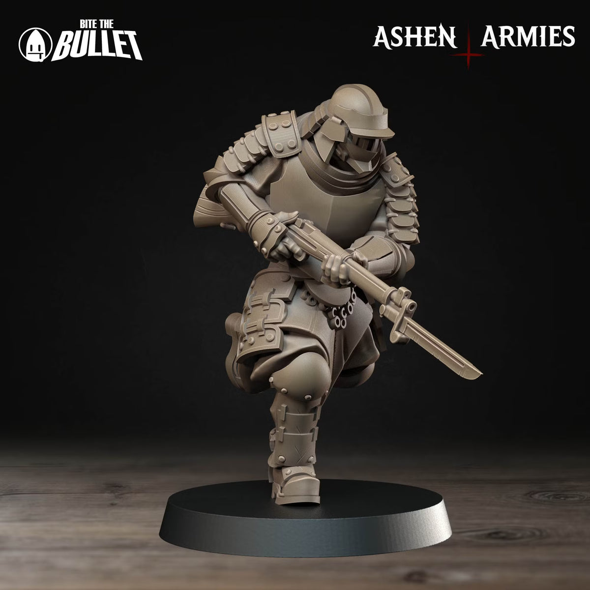 Holy Shogunate - Shocktroopers (4 Models)