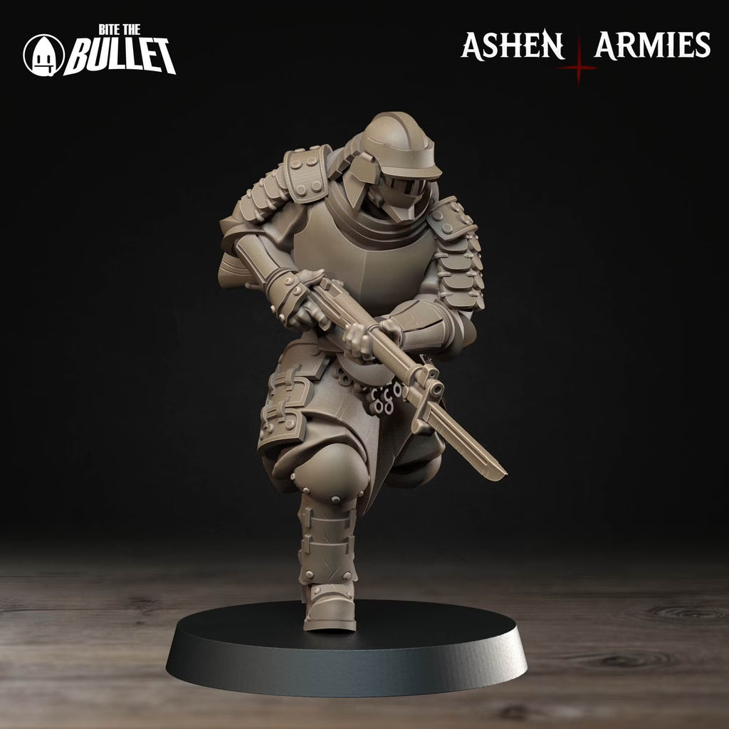 Holy Shogunate - Shocktroopers (4 Models)