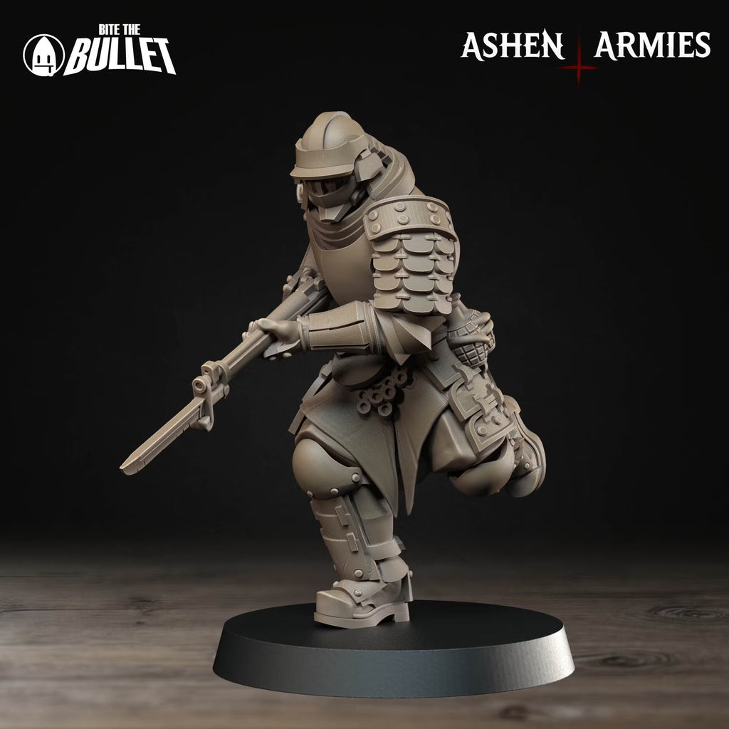Holy Shogunate - Shocktroopers (4 Models)
