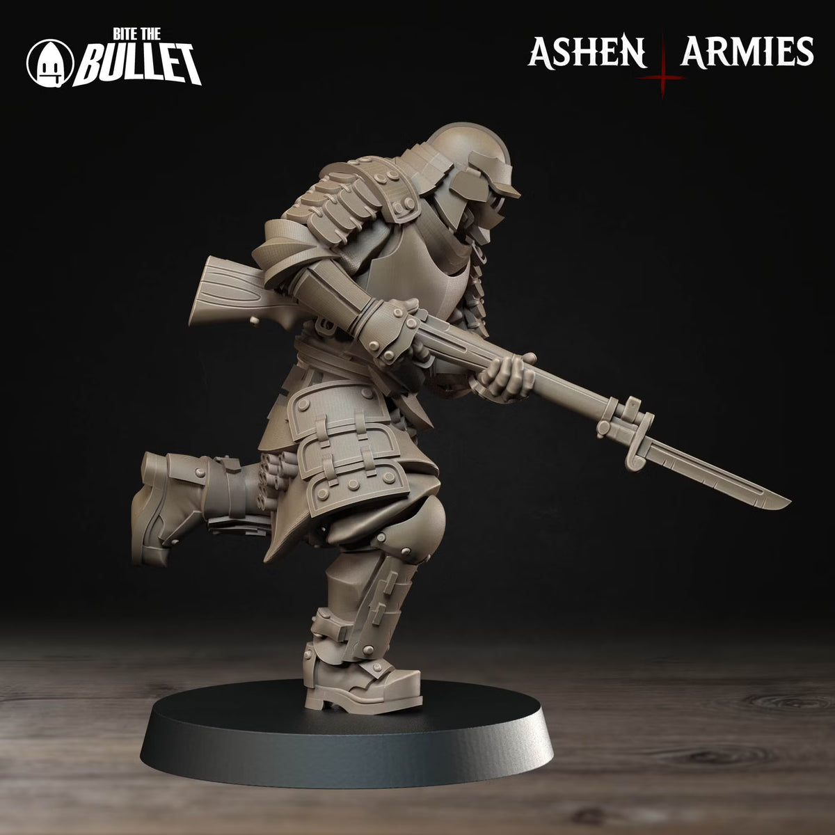 Holy Shogunate - Shocktroopers (4 Models)