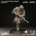 Holy Shogunate - Shocktroopers (4 Models)