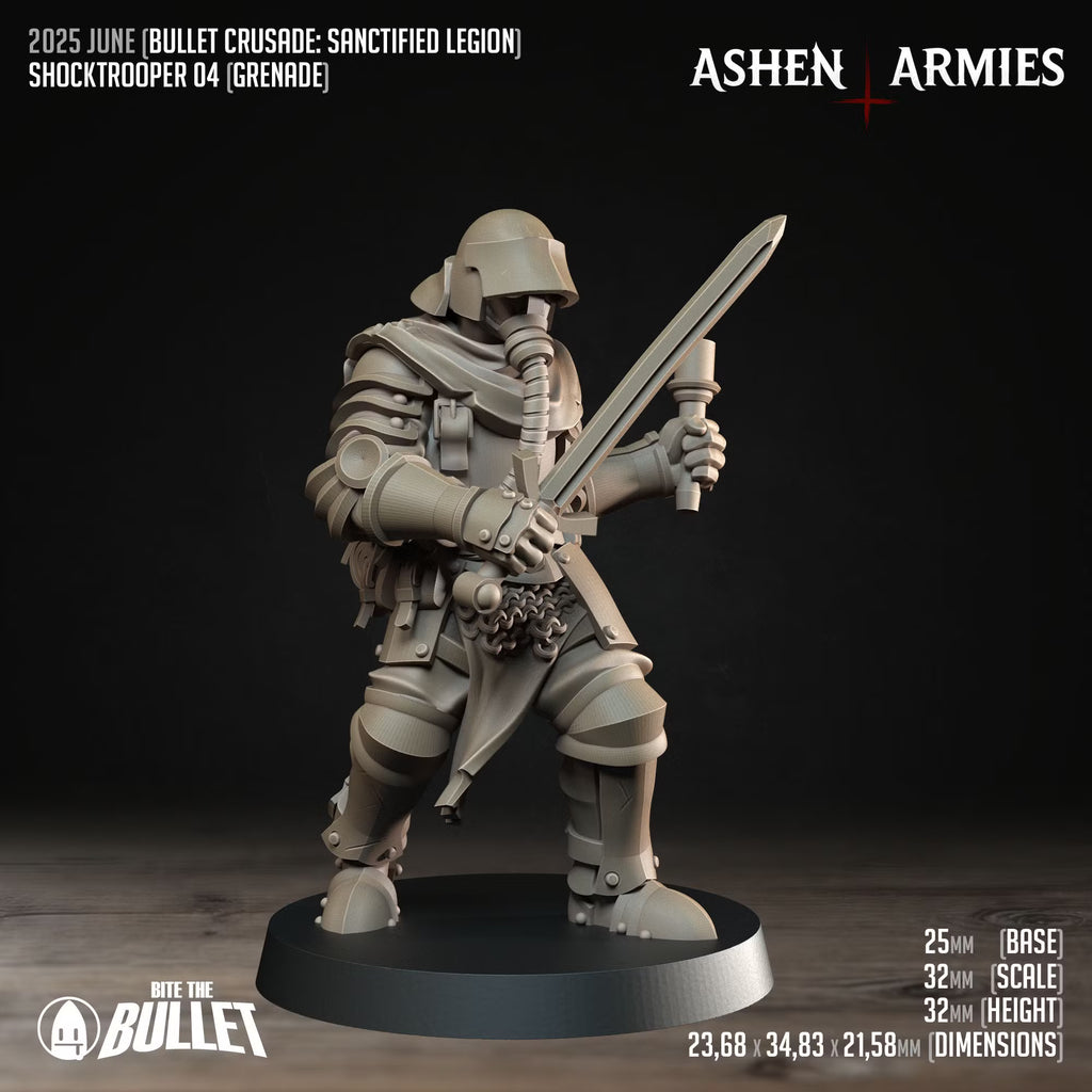 Sanctified Legion - Shocktroopers (4 Models)