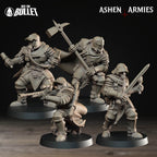 Sanctified Legion - Shocktroopers (4 Models)