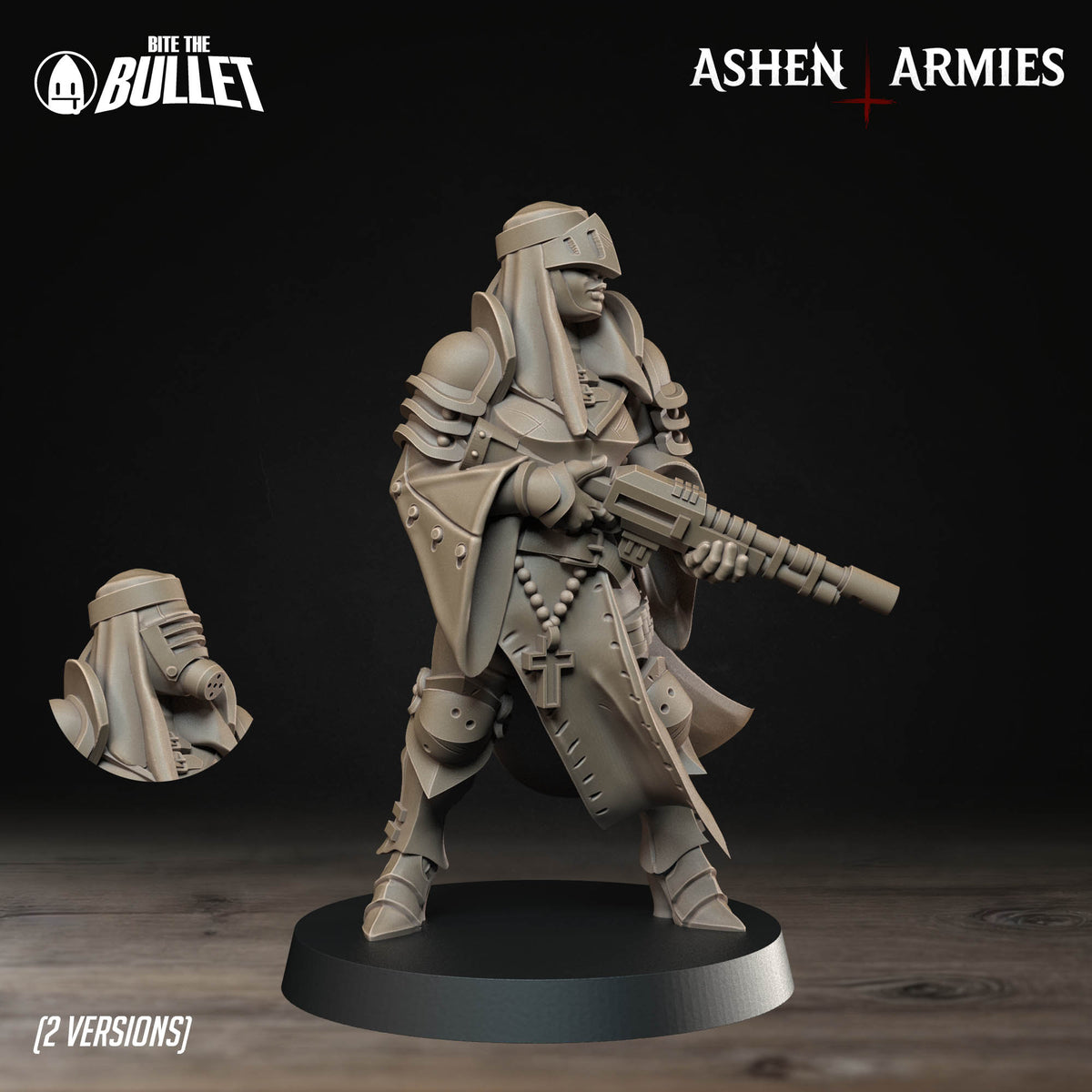 Sanctified Legion - Priest (Rifle)
