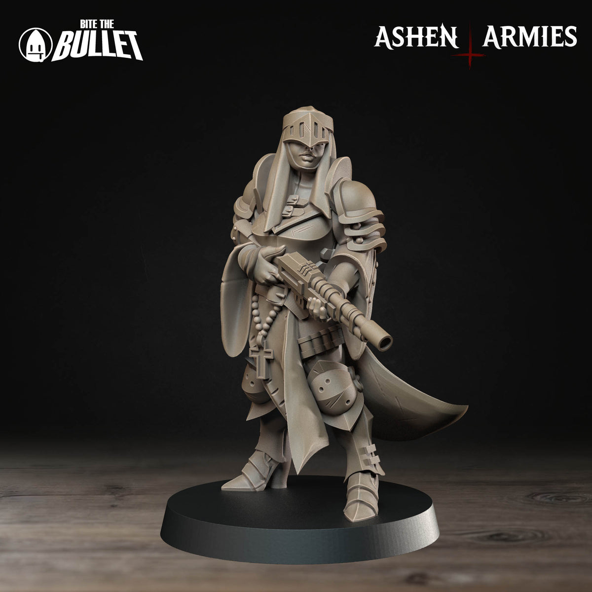 Sanctified Legion - Priest (Rifle)