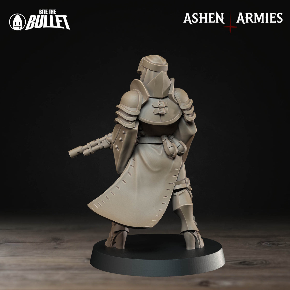 Sanctified Legion - Priest (Rifle)