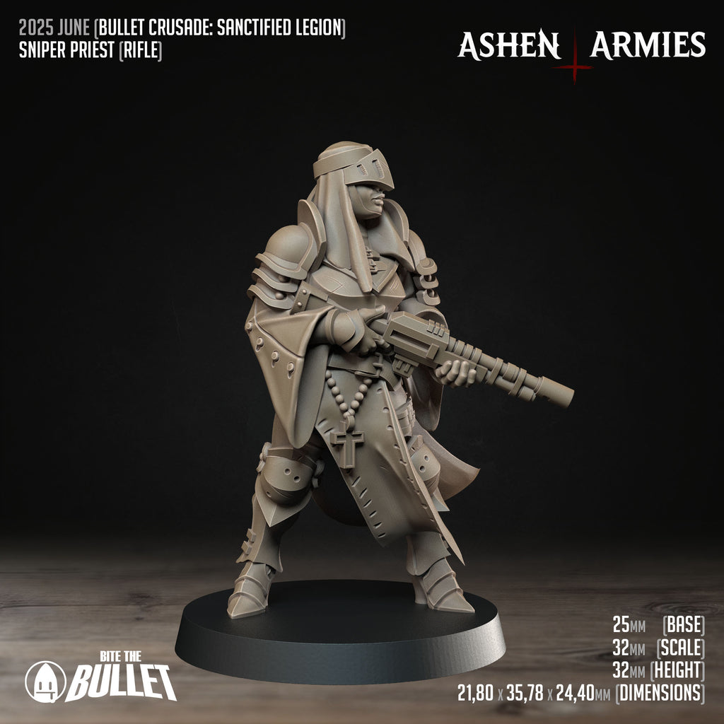 Sanctified Legion - Priest (Rifle)