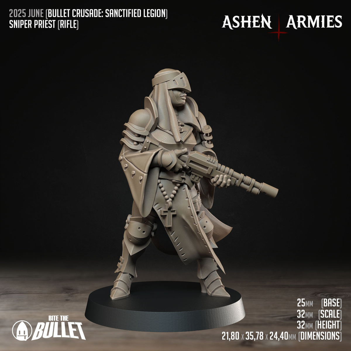 Sanctified Legion - Priest (Rifle)