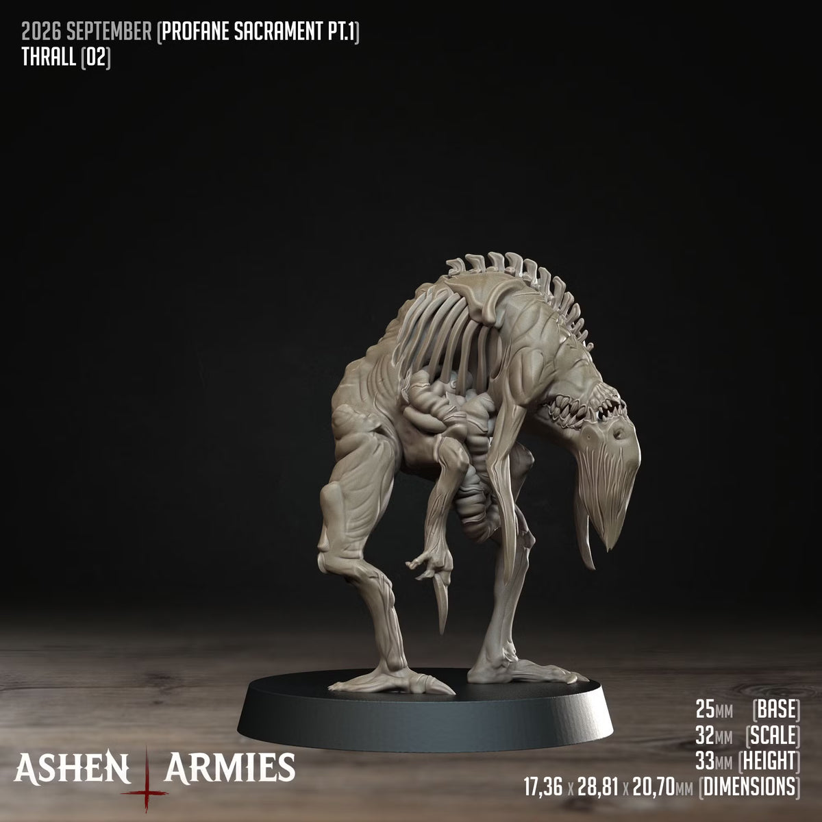 Profane Sacrament - Sacramental Husks (5 Models)