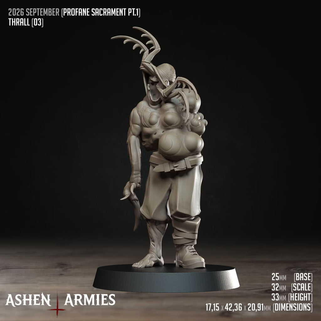 Profane Sacrament - Sacramental Husks (5 Models)