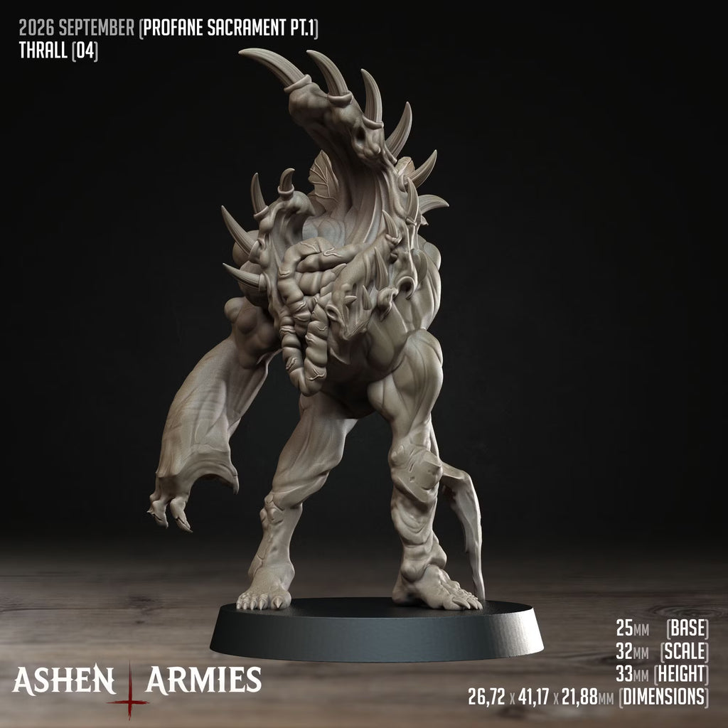 Profane Sacrament - Sacramental Husks (5 Models)